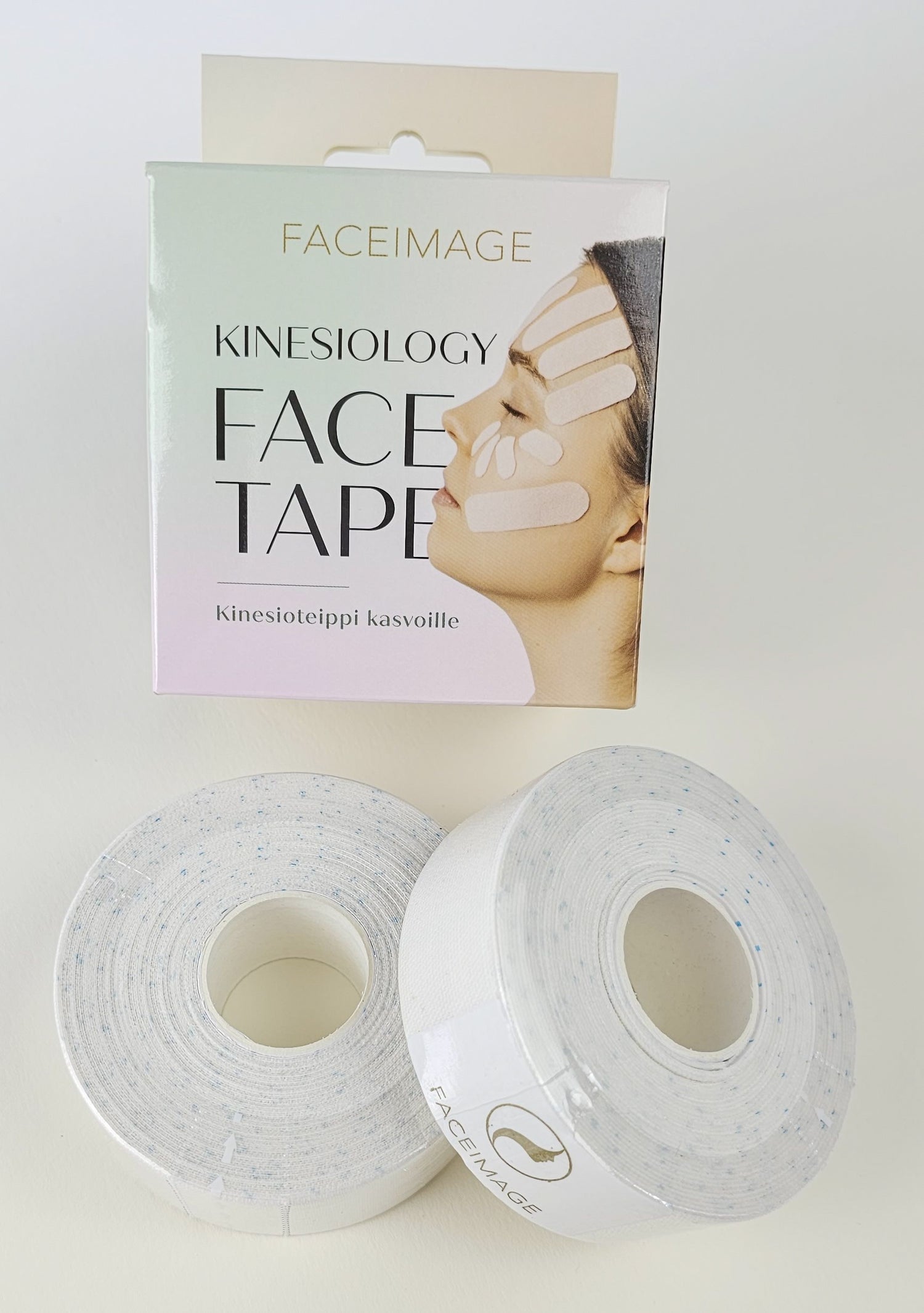 Faceimage kinesioteippi kasvoille Regular