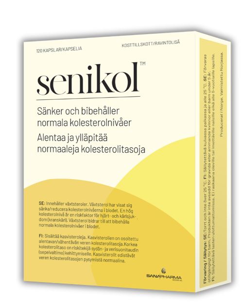 Senikol 120 kaps