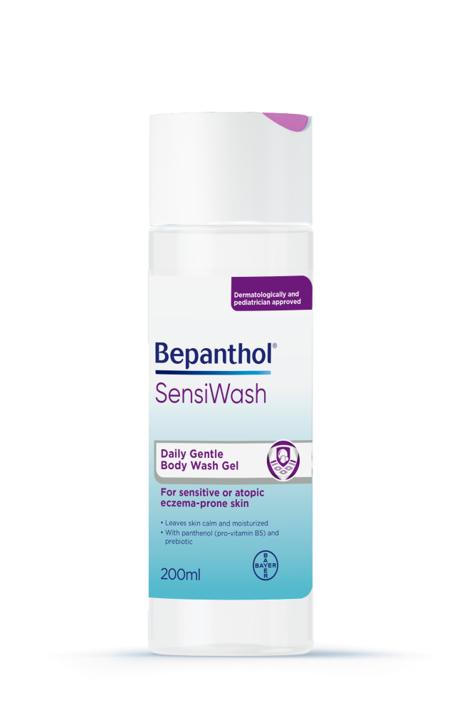 Bepanthol SensiWash pesuneste