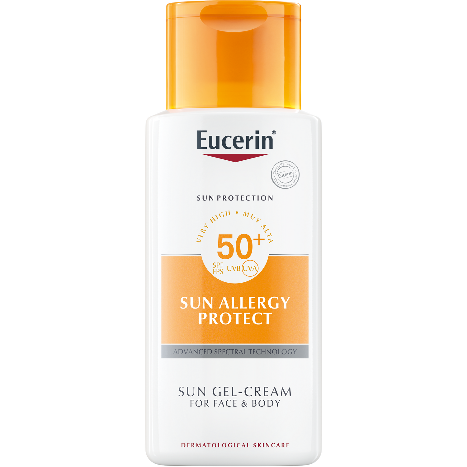 Eucerin Sun Face & Body Allergy Protect SPF 50+