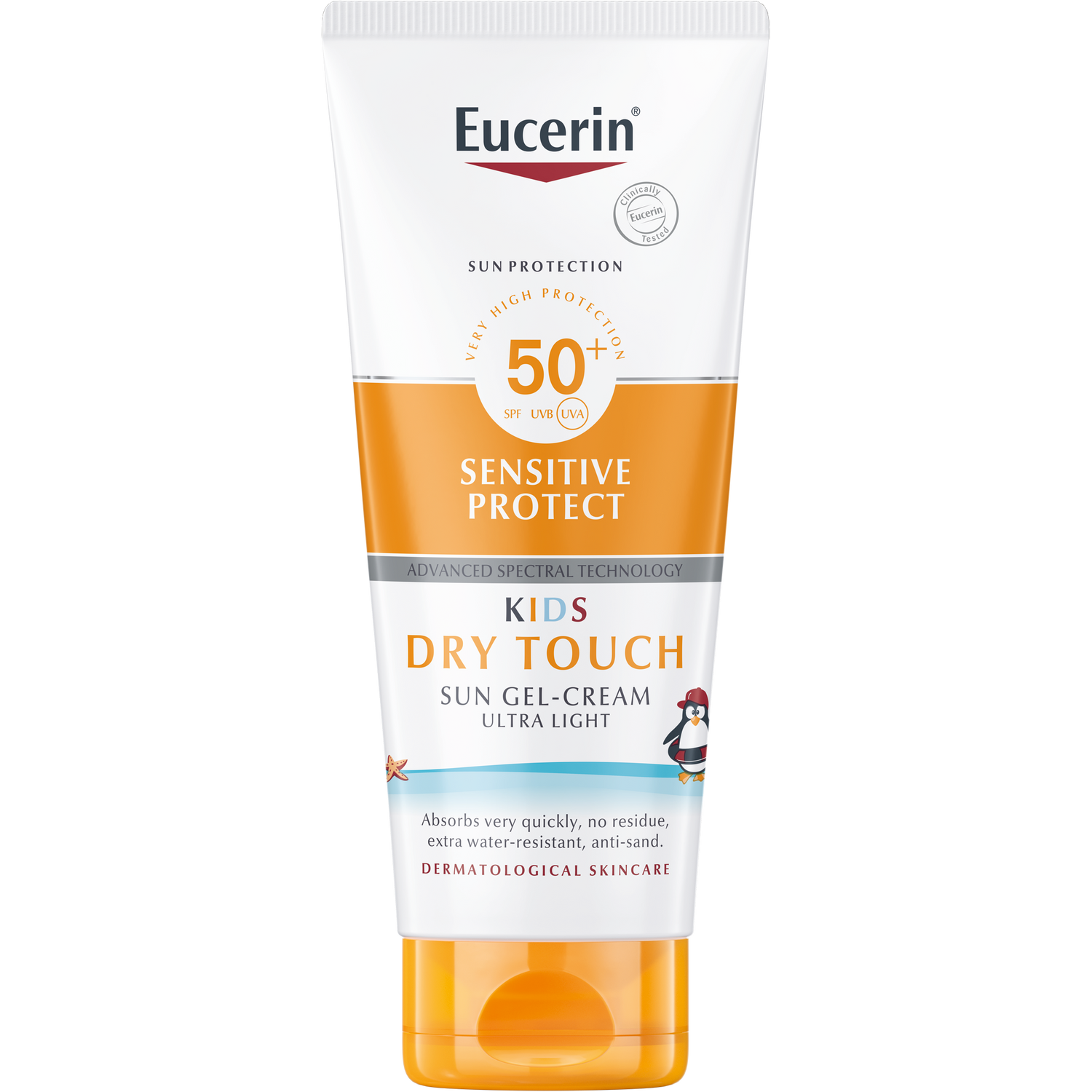 Eucerin Sensitive Protect Kids Dry Touch Sun Gel-Cream SPF50+