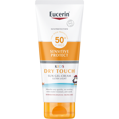 Eucerin Sensitive Protect Kids Dry Touch Sun Gel-Cream SPF50+