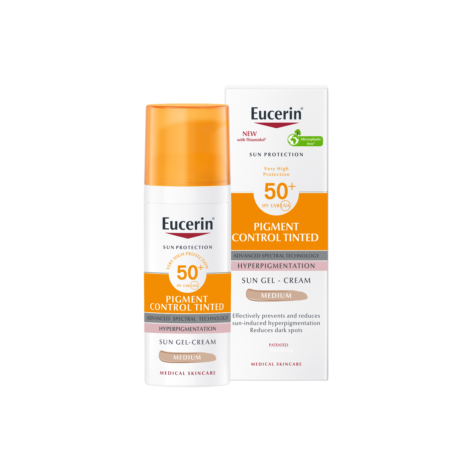 Eucerin Pigment Control Sun Fluid Tinted SPF50+ 50ml