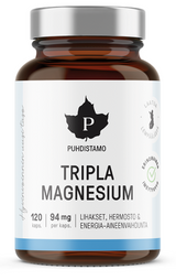 Puhdistamo Tripla Magnesium 120 kaps