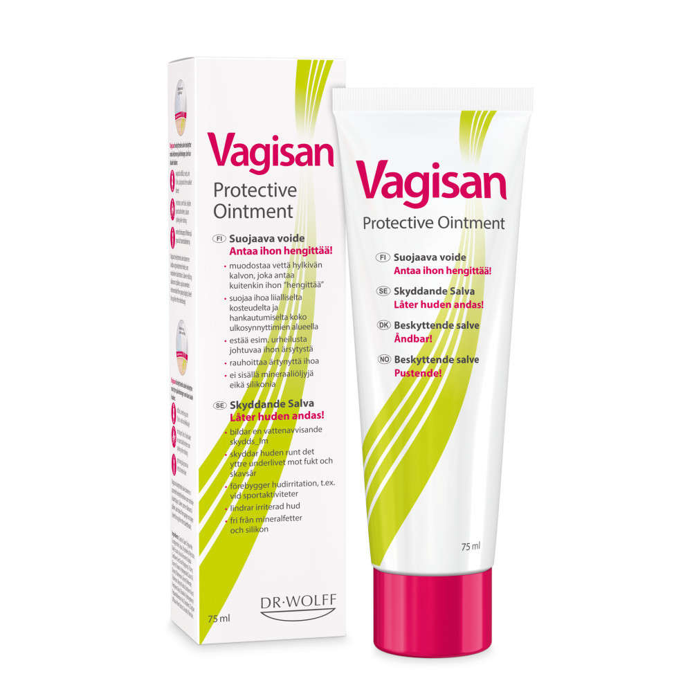 Vagisan Suojaava voide 75 ML