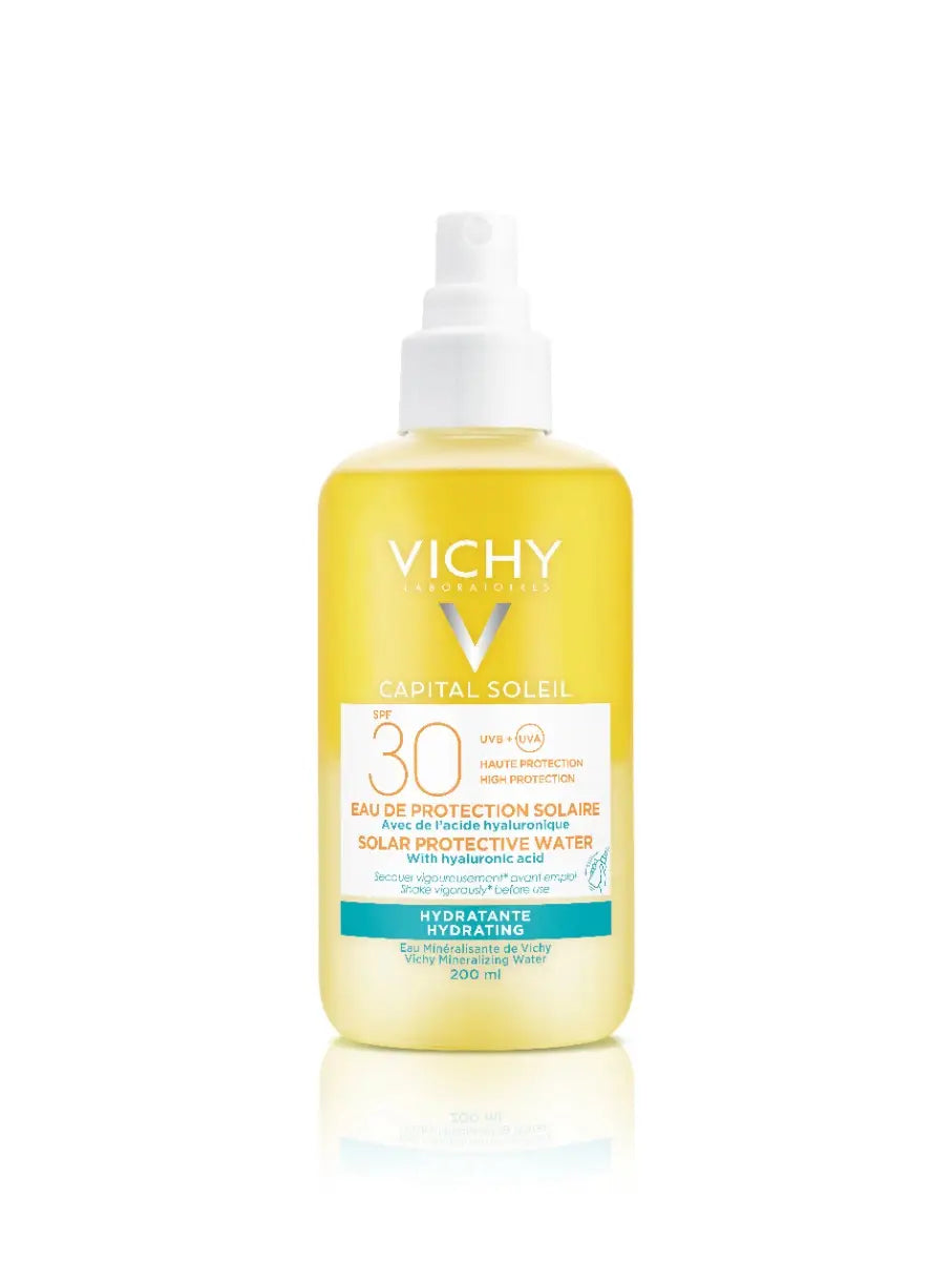 Vichy Capital Soleil Kosteuttava aurinkosuojavesi SPF30