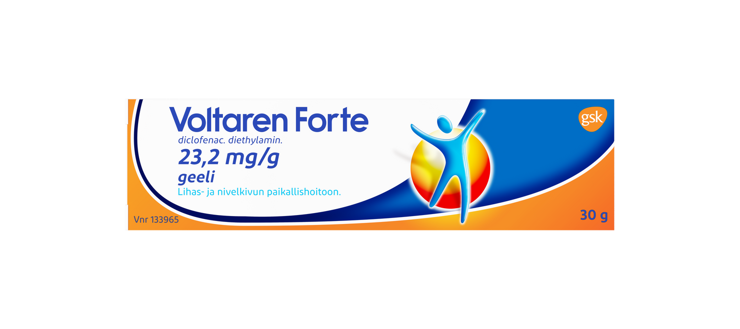 VOLTAREN FORTE  23,2 mg/g -eri kokoja