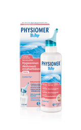 PHYSIOMER BABY MIST hellävarainen nenäsumute erityisesti vauvoille 115 ml