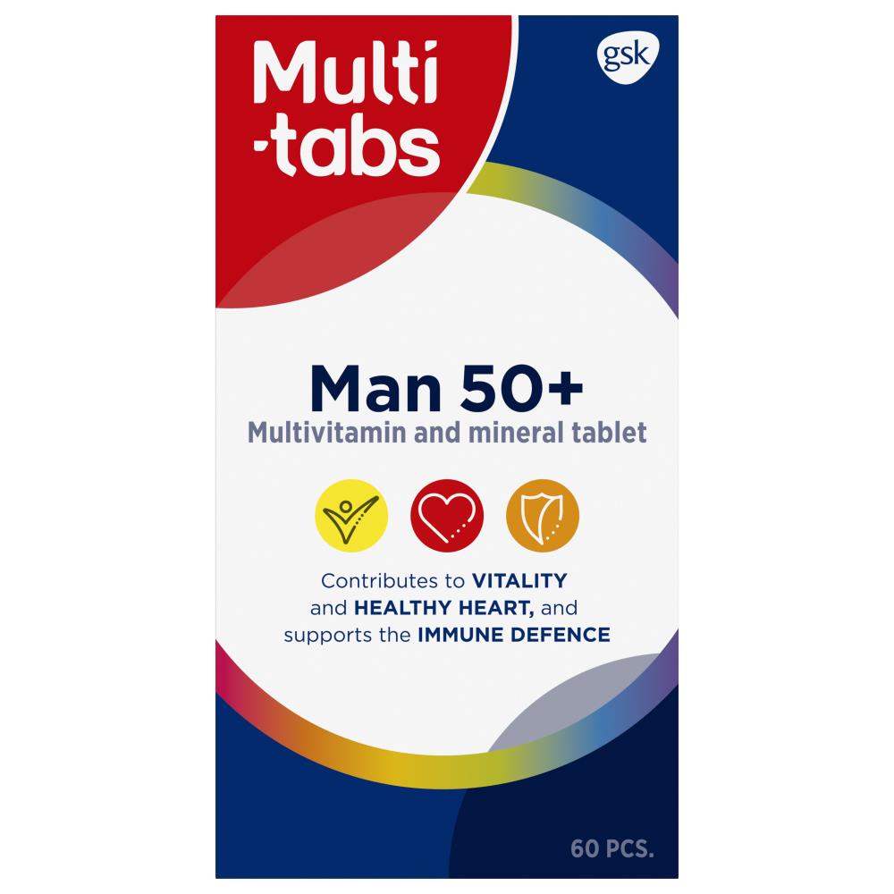 MULTI-TABS MAN 50+ 60 tabl