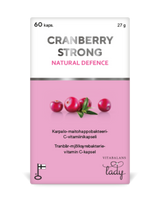 Cranberry strong 60 kapselia