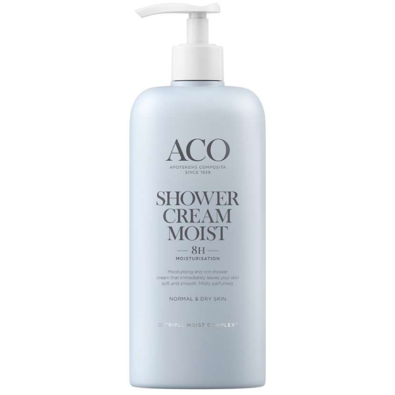 ACO Body Shower Cream Moist -kosteuttava suihkuvoide