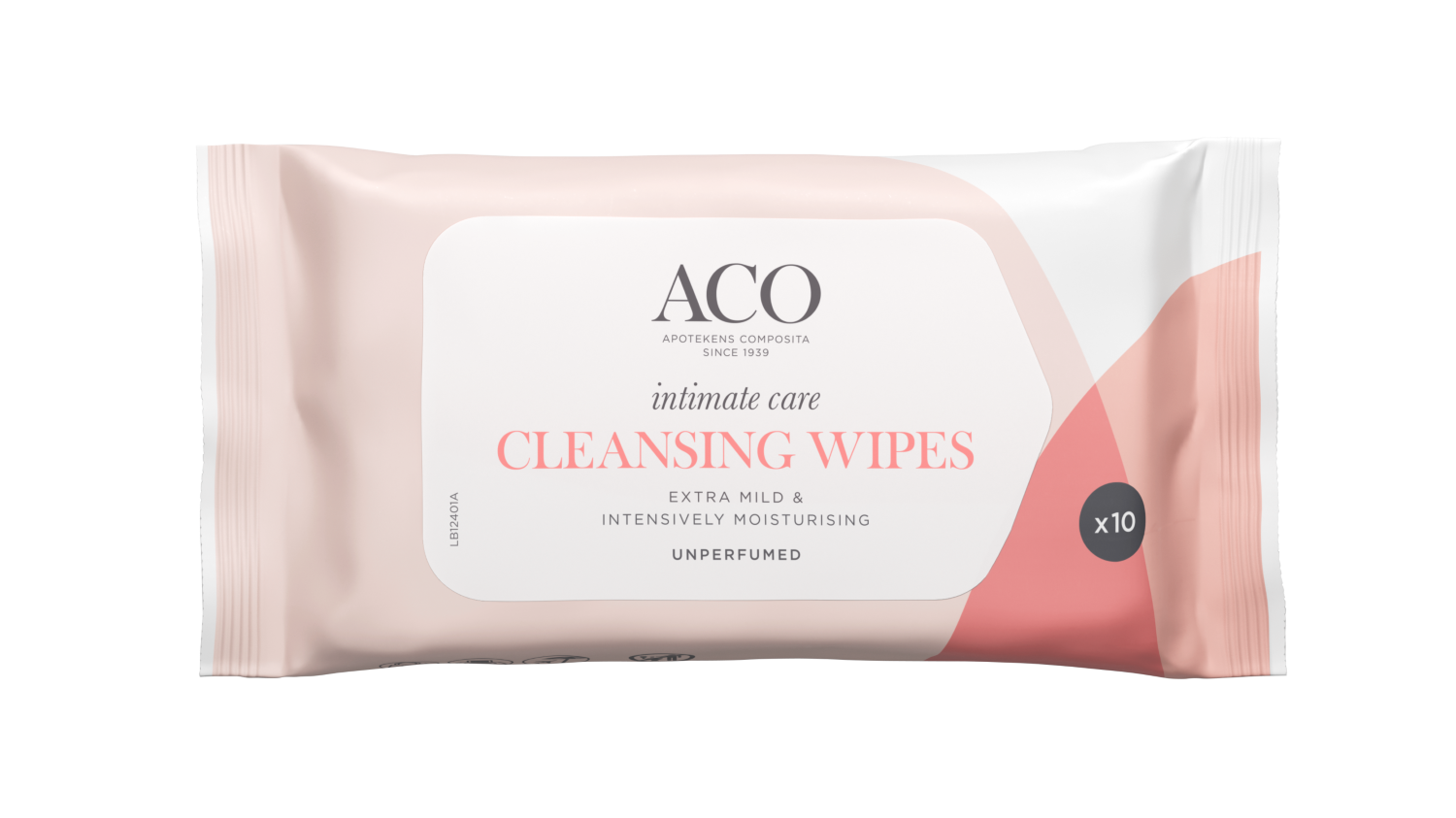 ACO Intimate Care Cleansing Wipes -puhdistusliinat