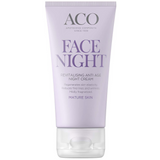 ACO Face Anti-Age Revitalizing Night Cream -yövoide aikuiselle iholle