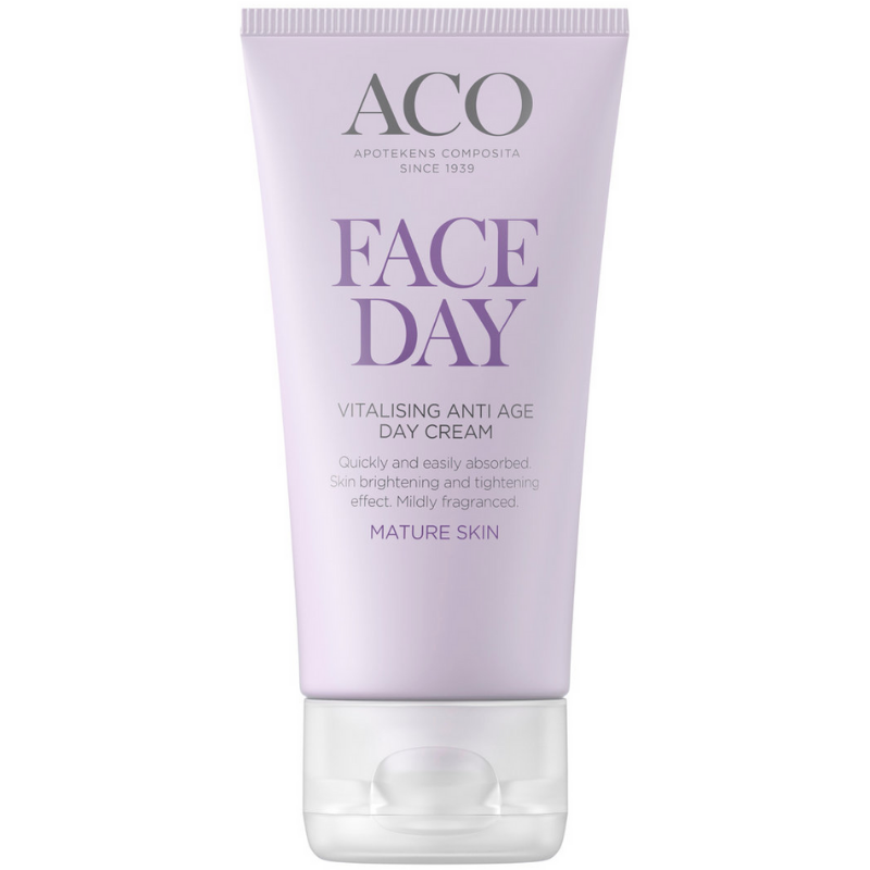 ACO Face Anti-Age Vitalising Day Cream -päivävoide aikuiselle iholle