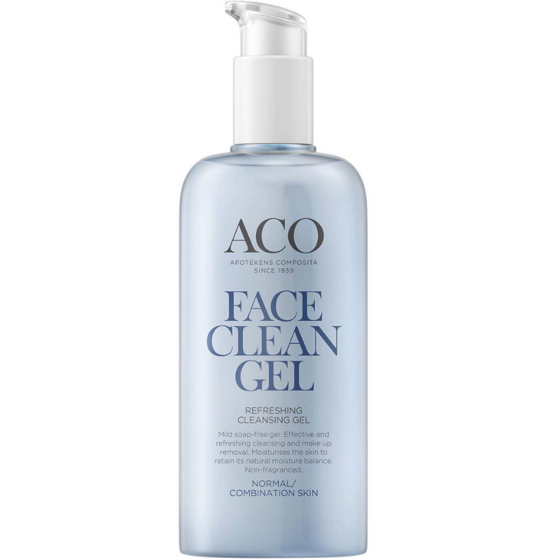 ACO Face Refreshing Cleansing Gel -puhdistusgeeli normaalille ja sekaiholle