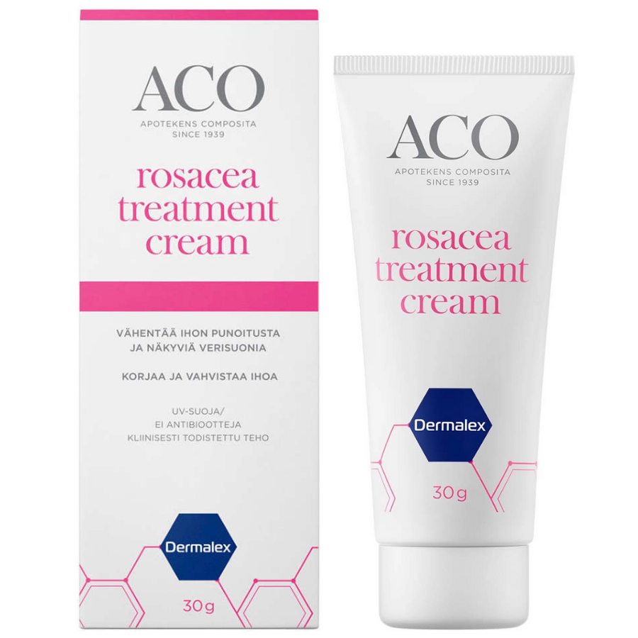 ACO Rosacea Treatment Cream -hoitovoide