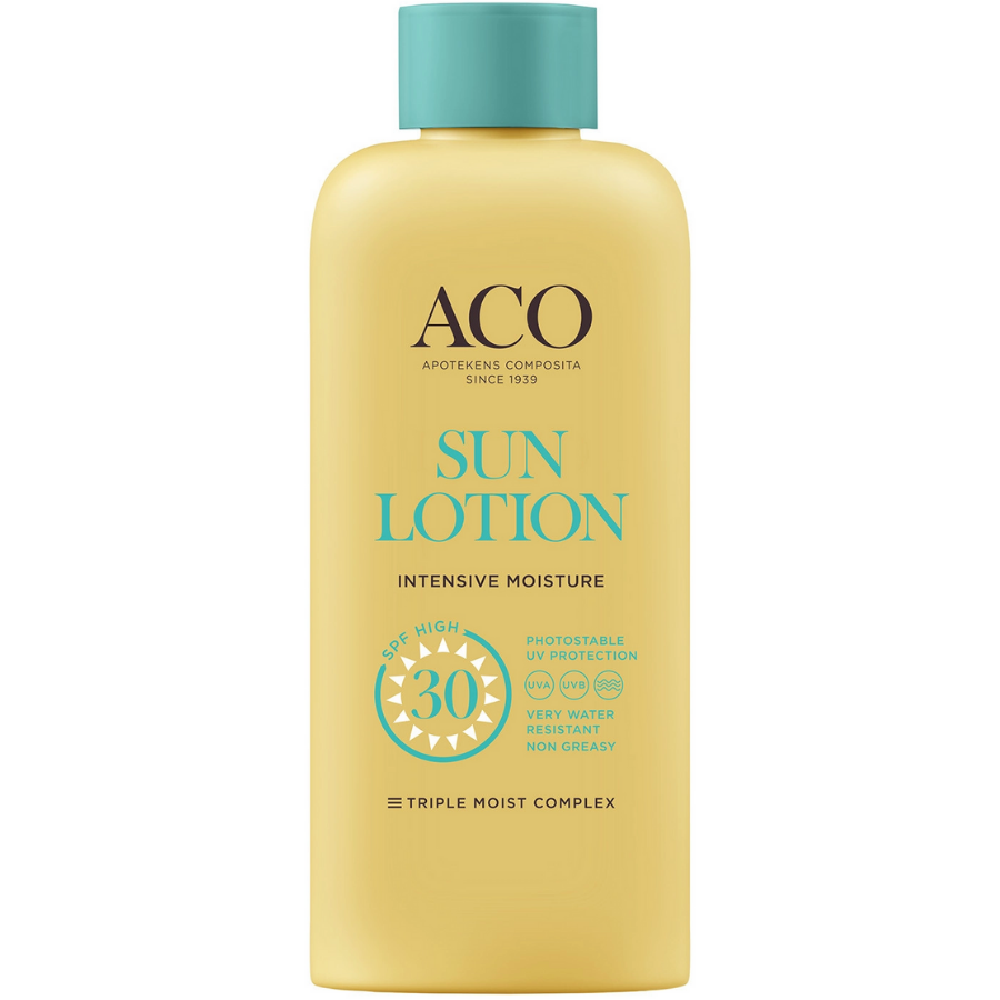 ACO Sun Body Lotion SPF30 family size -aurinkovoide