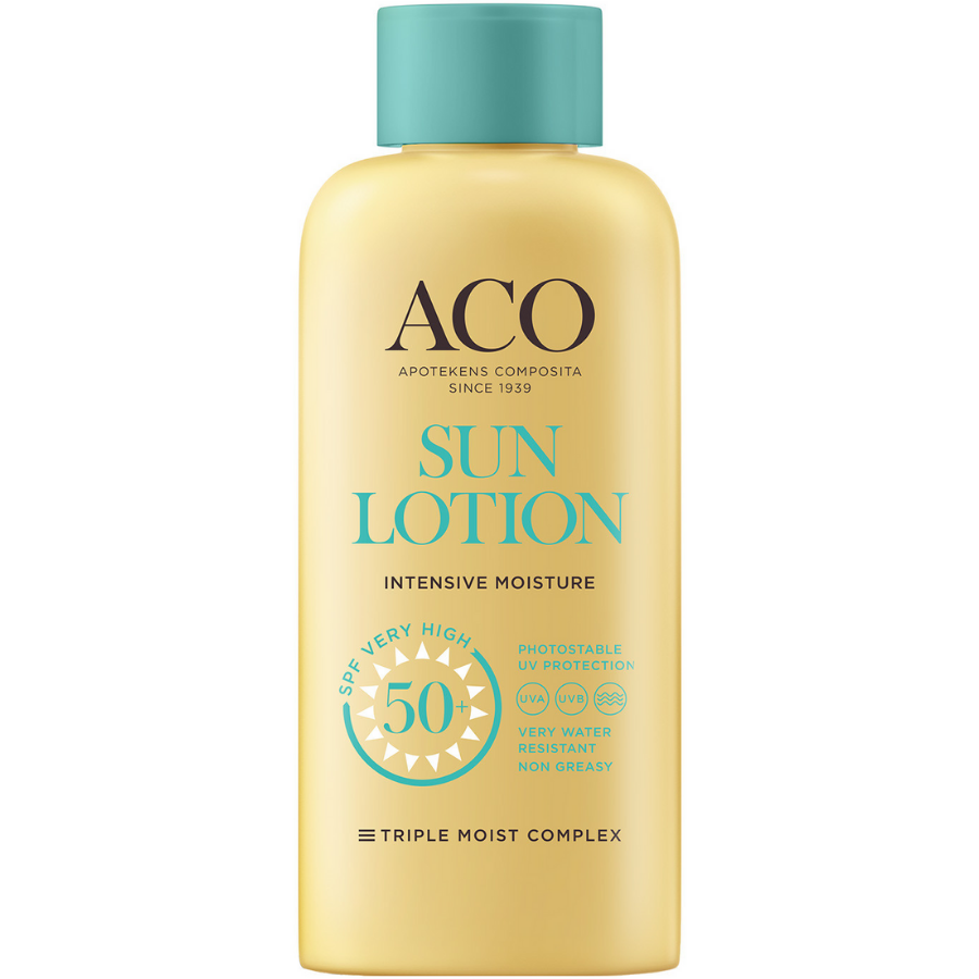 ACO Sun Body Lotion SPF50+ -aurinkovoide