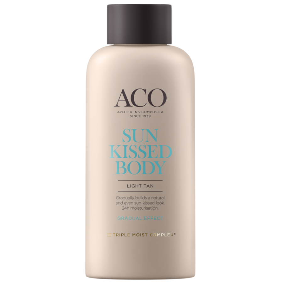 ACO Sun Kissed Body Lotion -asteittain ruskettava voide