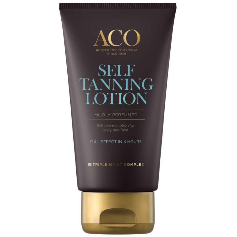 ACO Sun Self Tanning Lotion -itseruskettava voide