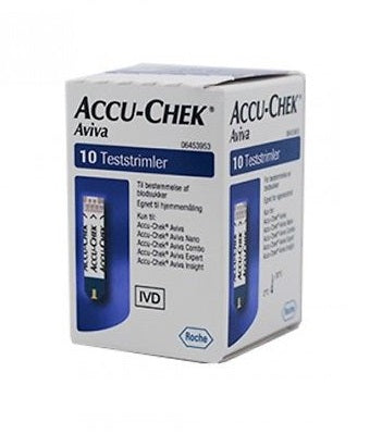 Accu-Chek Aviva testiliuskat