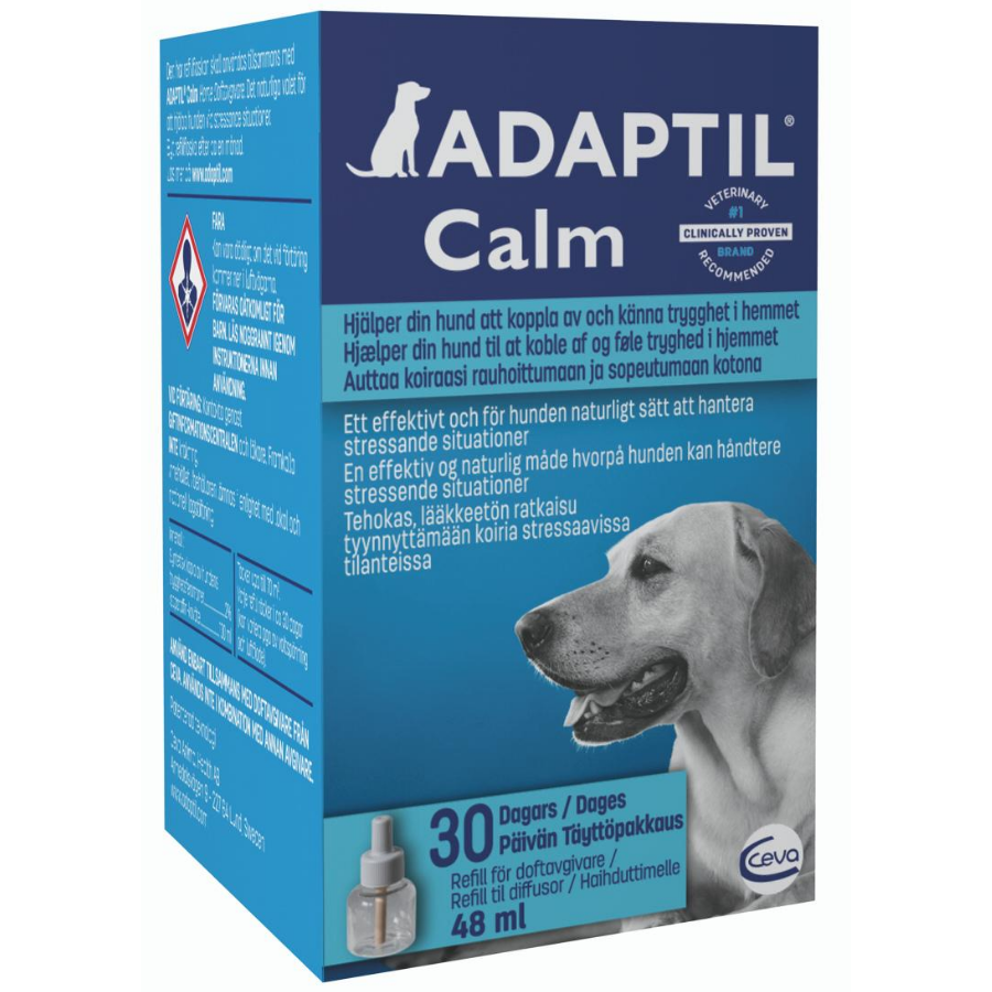 Adaptil Calm liuos vaihtopullo