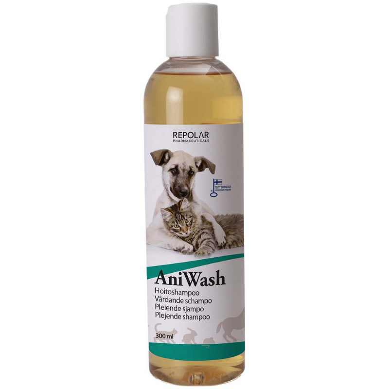 AniWash Hoitoshampoo eläimille