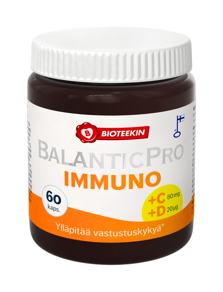 BalanticPro Immuno 60 kapselia