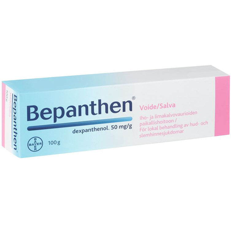 Bepanthen 50 mg/g voide - eri kokoja