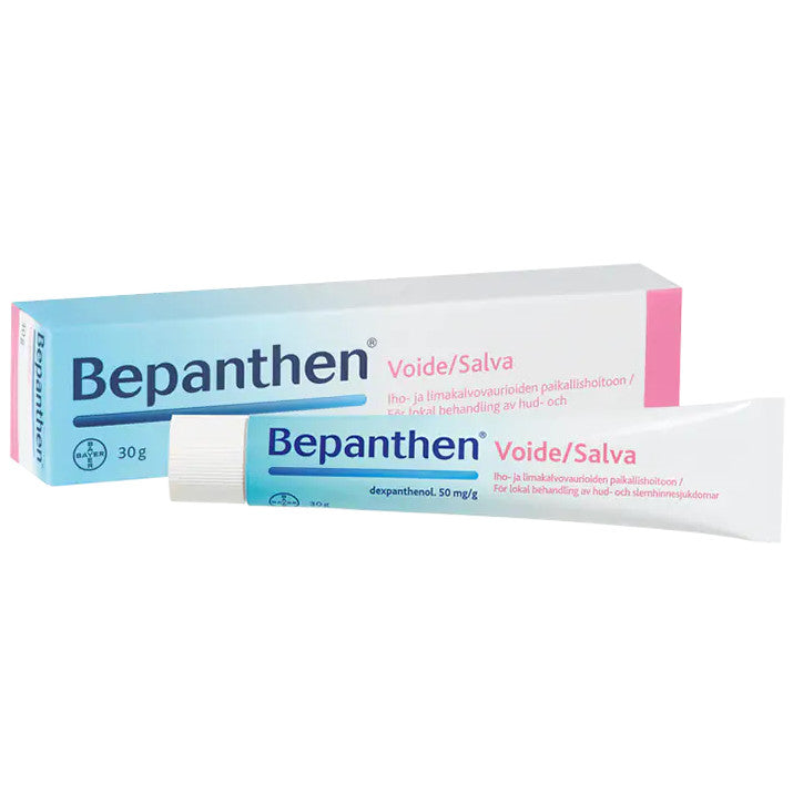 Bepanthen 50 mg/g voide - eri kokoja