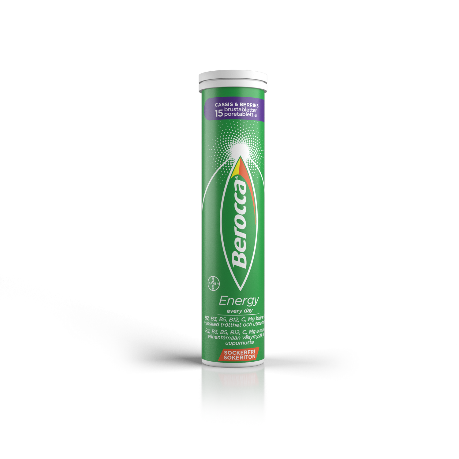 Berocca Energy Cassis & Berries 45 poretablettia