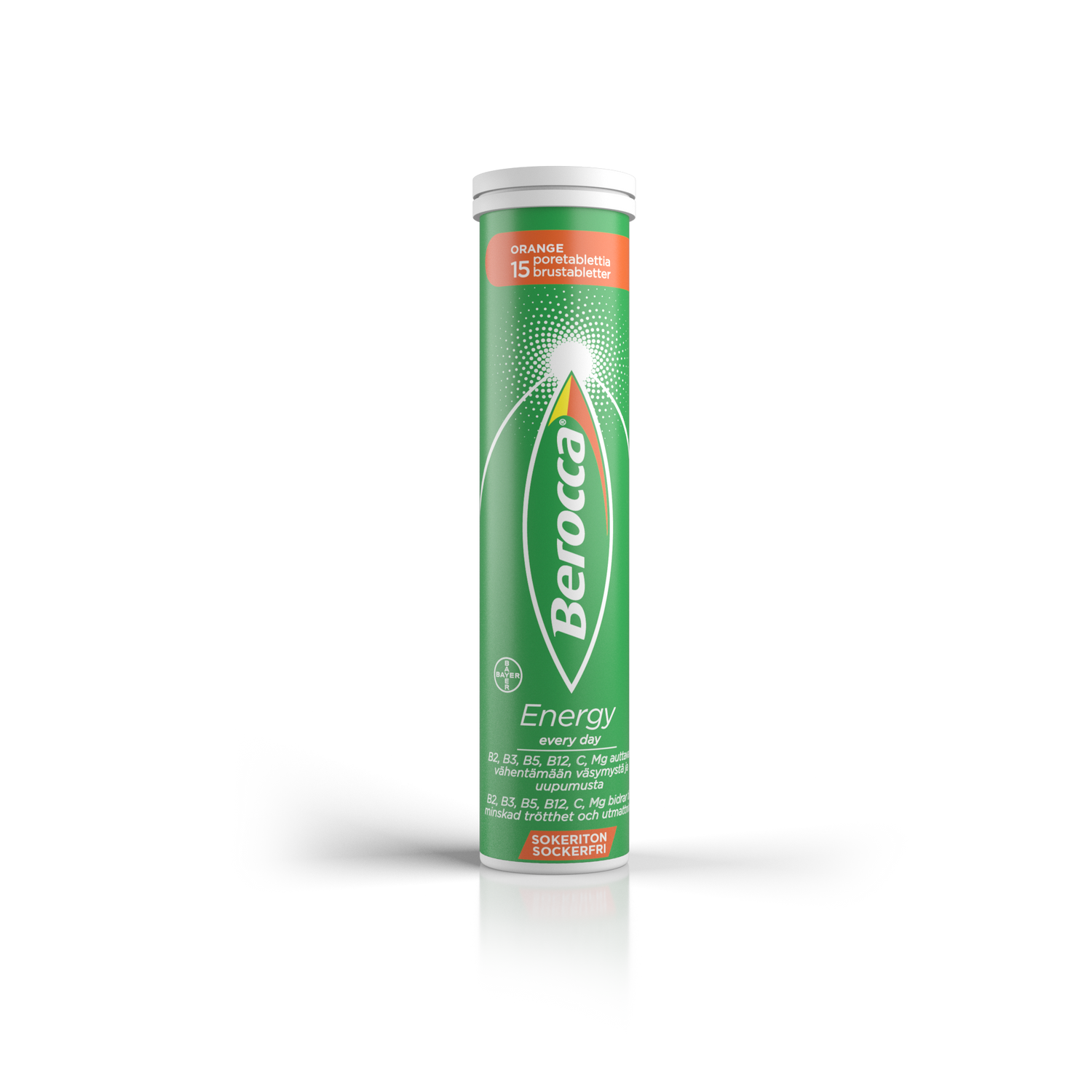 Berocca Energy Orange poretabletti -eri kokoja