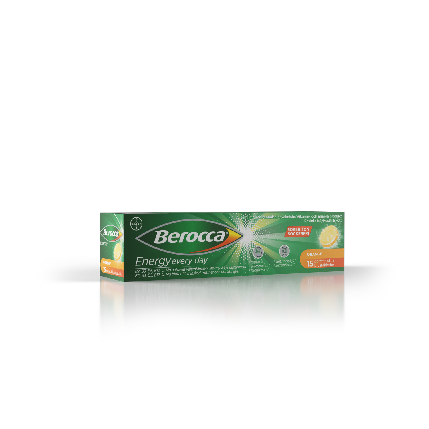 Berocca Energy Orange poretabletti -eri kokoja