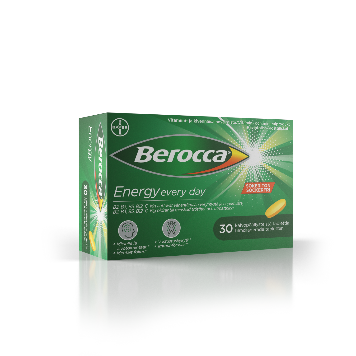 Berocca Energy tabletti