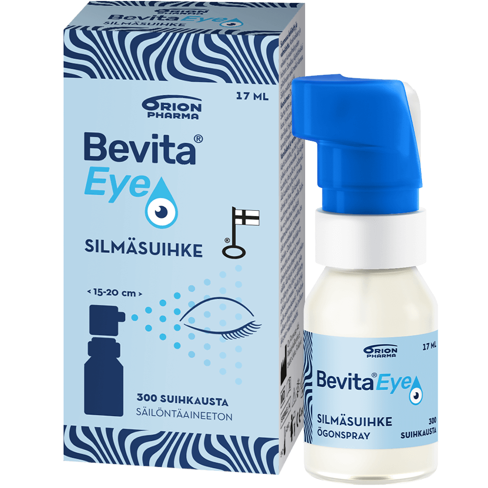 Bevita Eye Silmäsuihke 17 ml