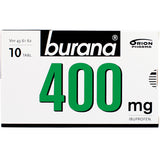 Burana 400 mg tabletti - eri kokoja