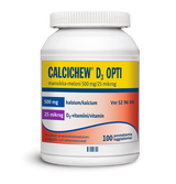 Calcichew D3 Opti mansikka-meloni 500 mg/25 mikrog -purutabletti