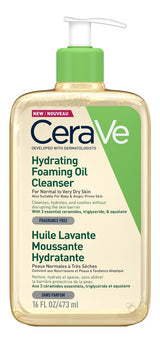 Cerave Hydrating Foaming Oil Cleanser 473 ml