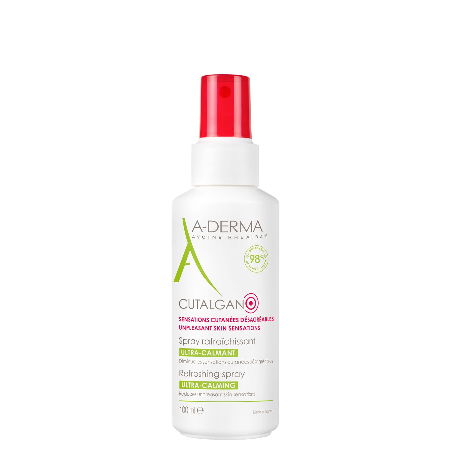 A-DERMA Cutalgan Ultra-Calming Spray 100ml