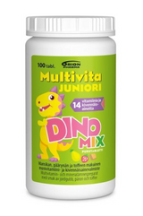 MULTIVITA JUNIORI DINO MIX 100 tabl