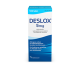 Deslox 5 mg allergialääke -Eri pakkauskokoja