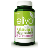 Elivo Kalsium & Magnesium & D-vitamiini