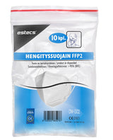 estecs Hengityssuojain FFP2 10 kpl valkoinen