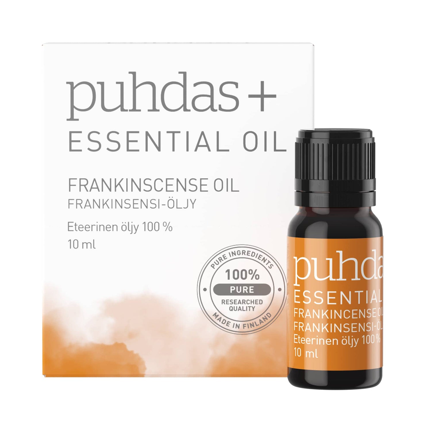 Puhdas+ Eteerinen frankinsense-öljy 10 ml