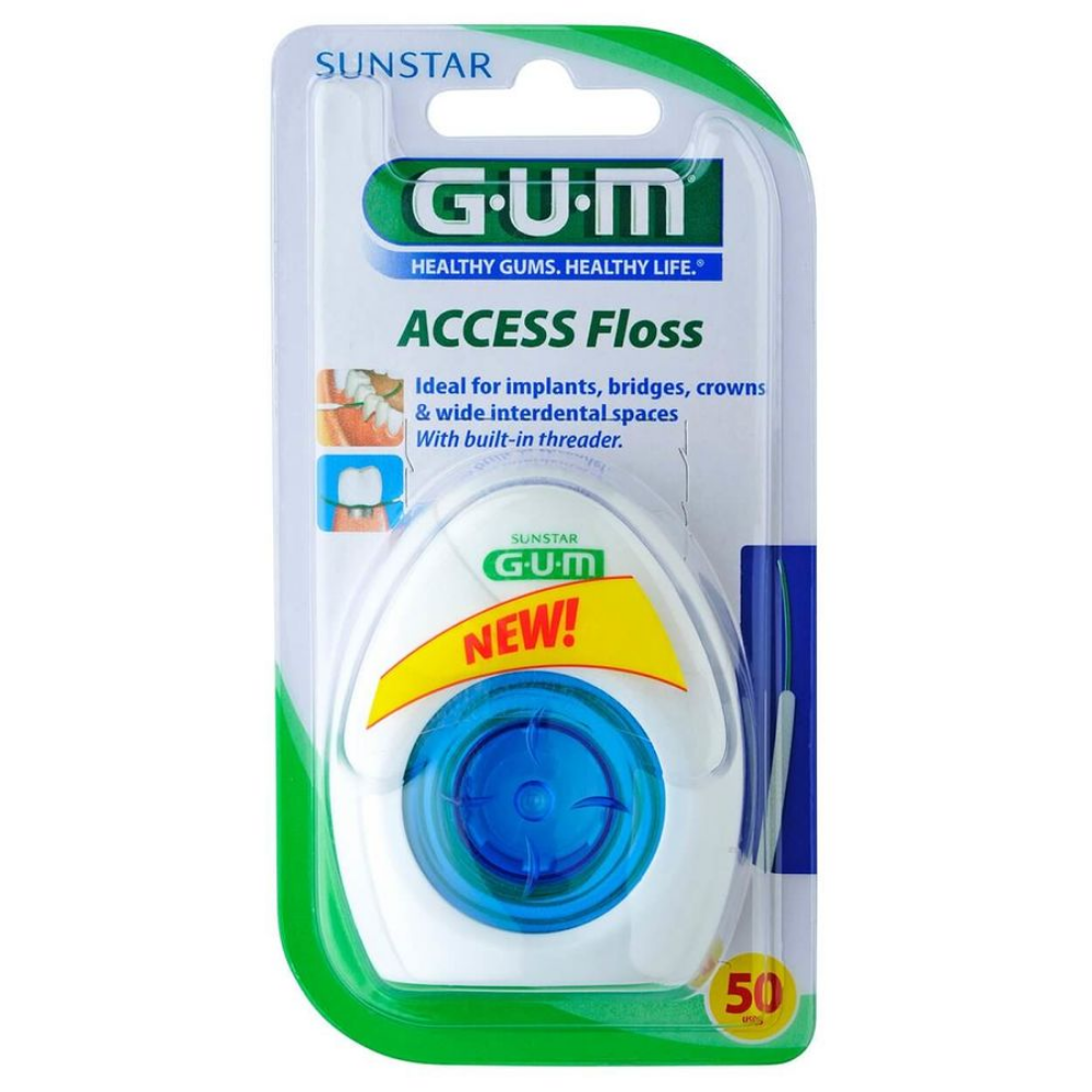 GUM Access Floss hammaslanka 50 kpl