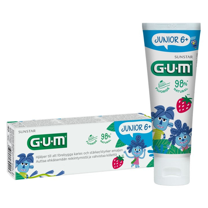 GUM Junior hammastahna 6+