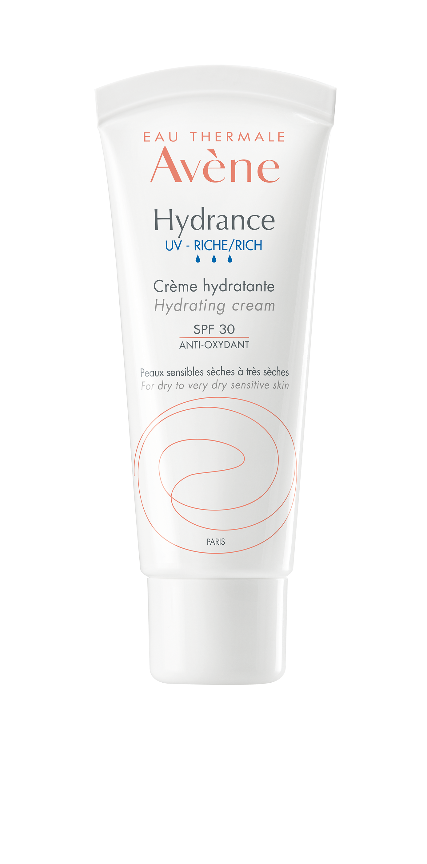 Avene Hydrance Rich UV30 -kosteusvoide kuivalle iholle