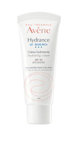 Avene Hydrance Rich UV30 -kosteusvoide kuivalle iholle