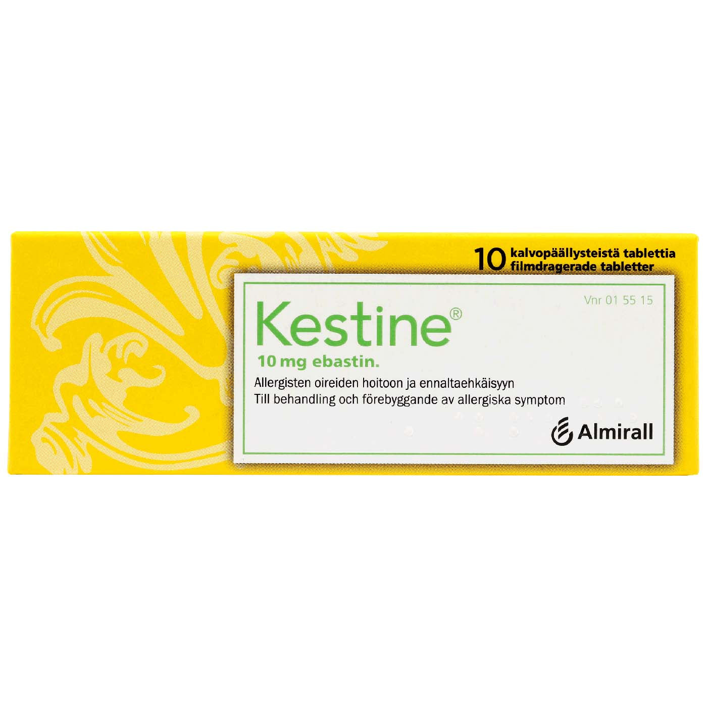 Kestine 10 mg - eri kokoja