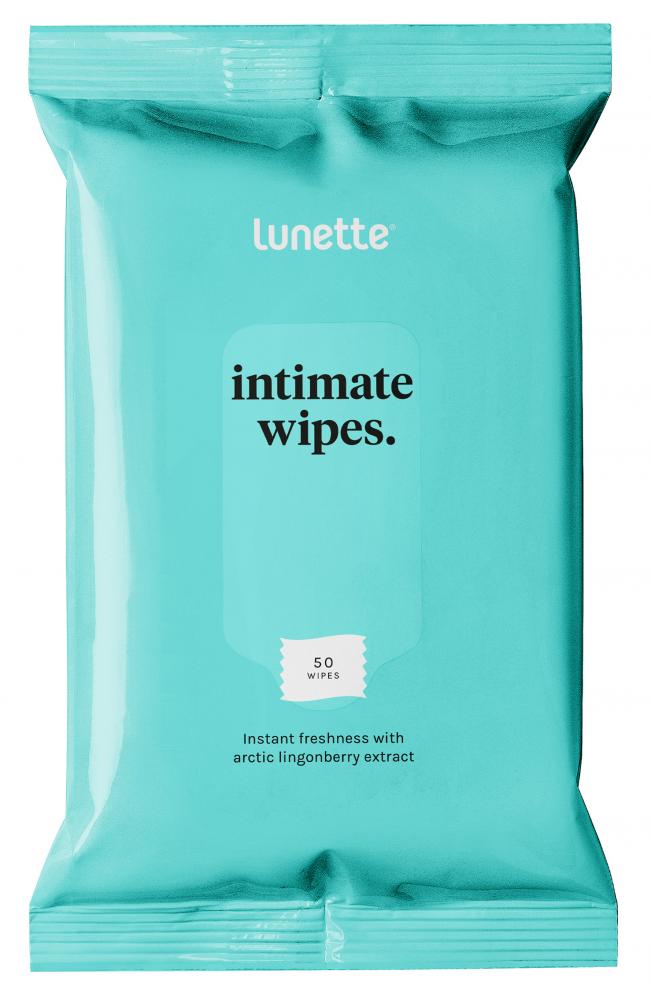 Lunette Intimate Wipes intiimipyyhkeet 50kpl